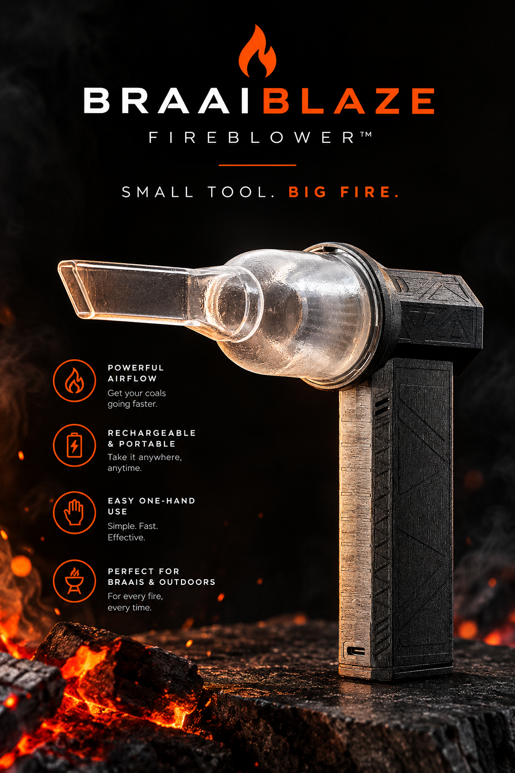 BraaiBlaze FireBlower™