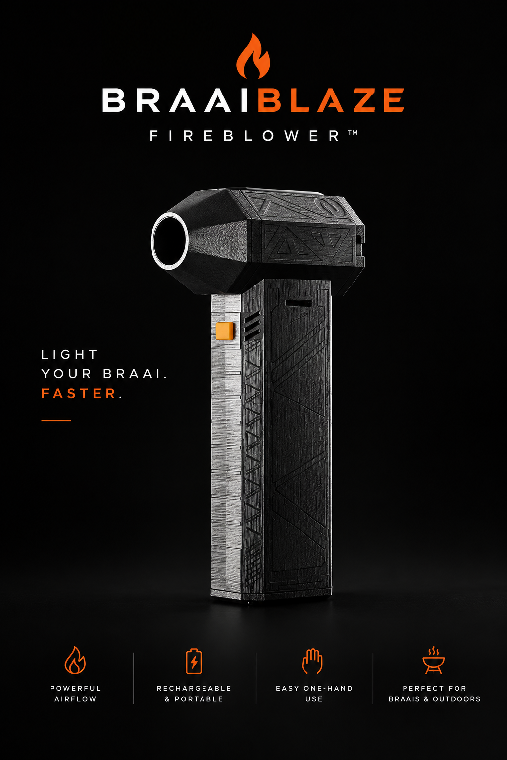 BraaiBlaze FireBlower™